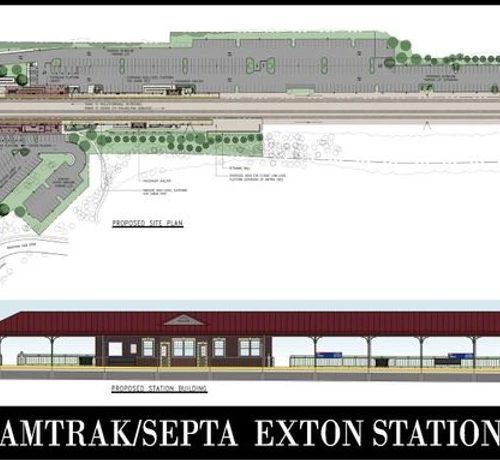 Exton Station Improvements