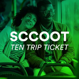 ChescoBUS SCCOOT Ten Trip Ticket