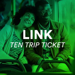 ChescoBUS LINK Ten Trip Ticket