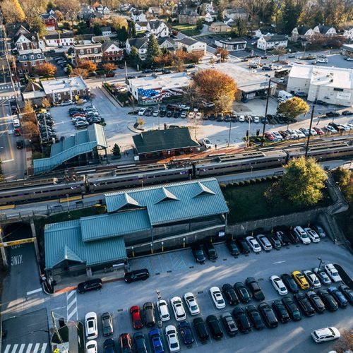 Chester County Public Rail Transportation Train