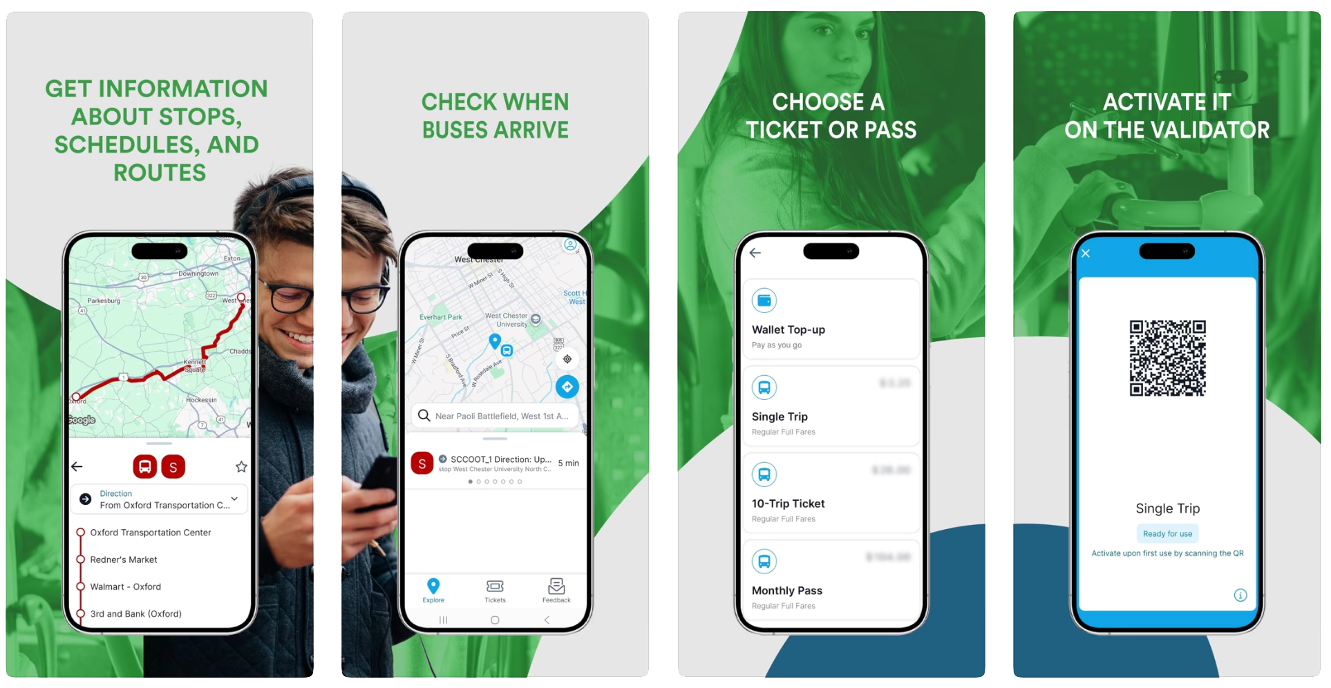 ChescoBus Pass App